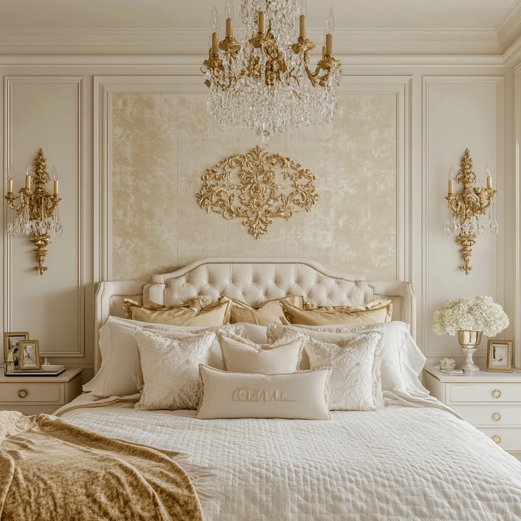 farmhouse bedroom wall decor above bed 66