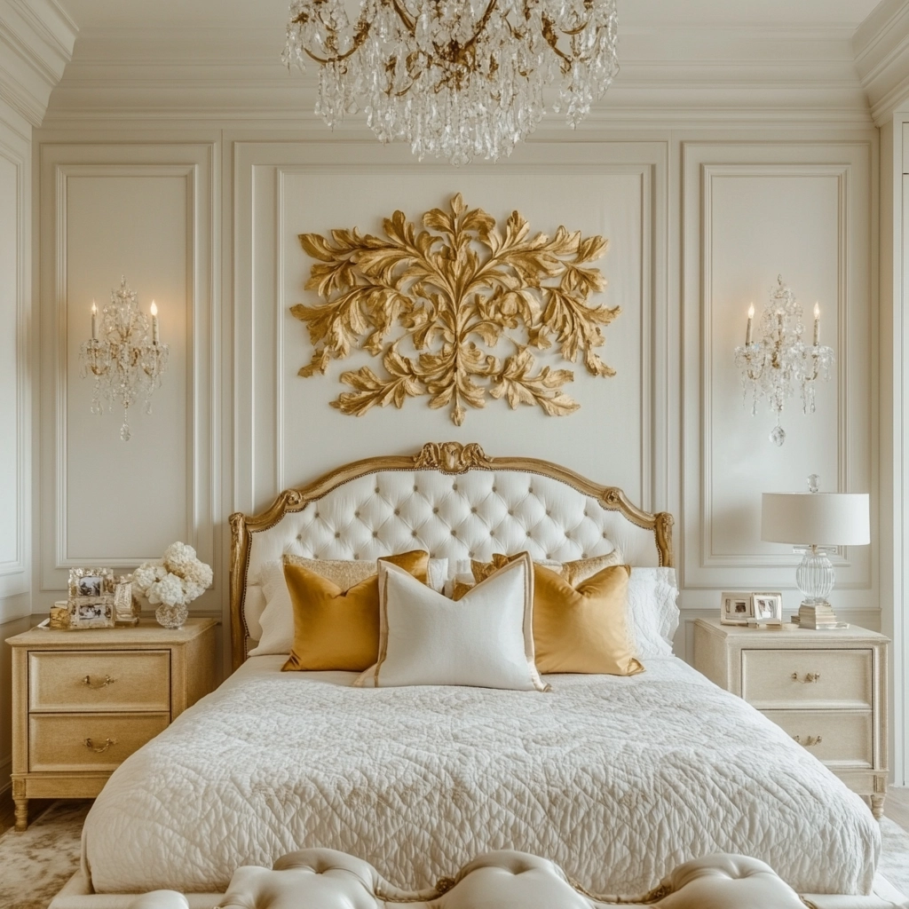 farmhouse bedroom wall decor above bed 68