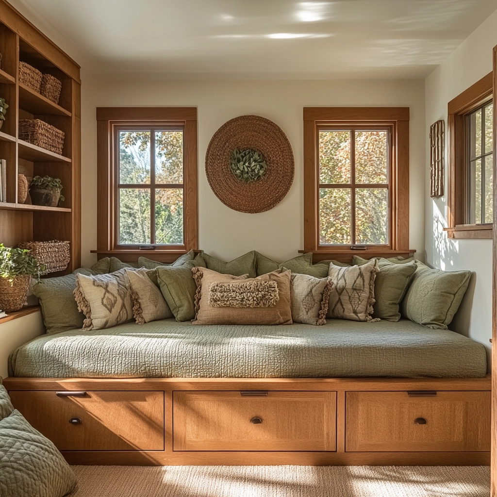 farmhouse bedroom wall decor above bed 75
