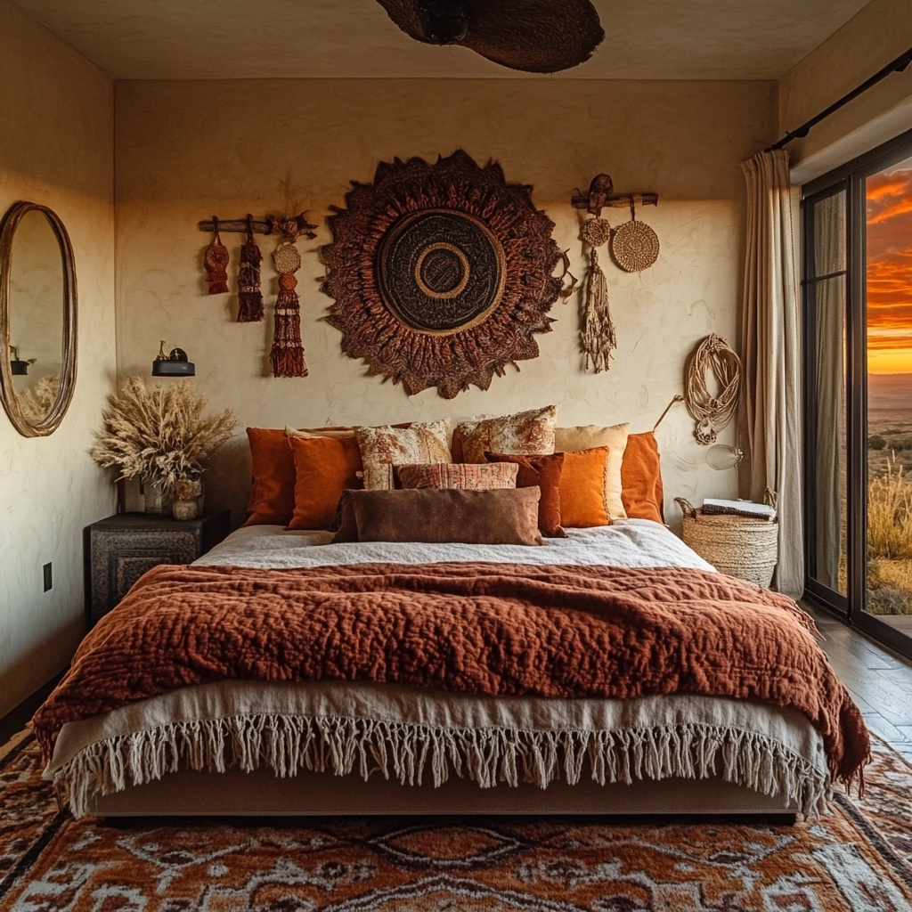 farmhouse bedroom wall decor above bed 80