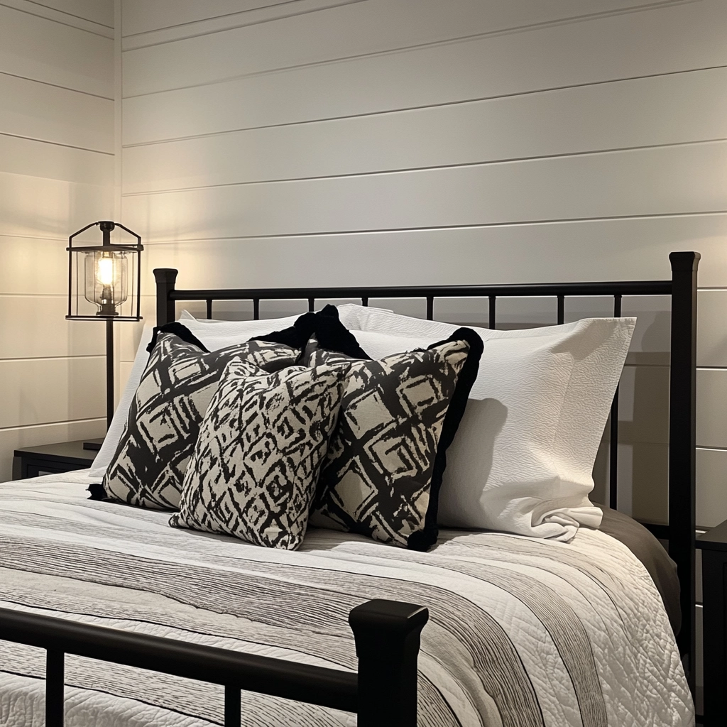 farmhouse bedroom wall decor ideas 12