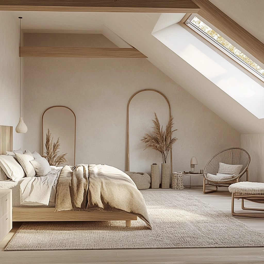 farmhouse bedroom wall decor ideas 15