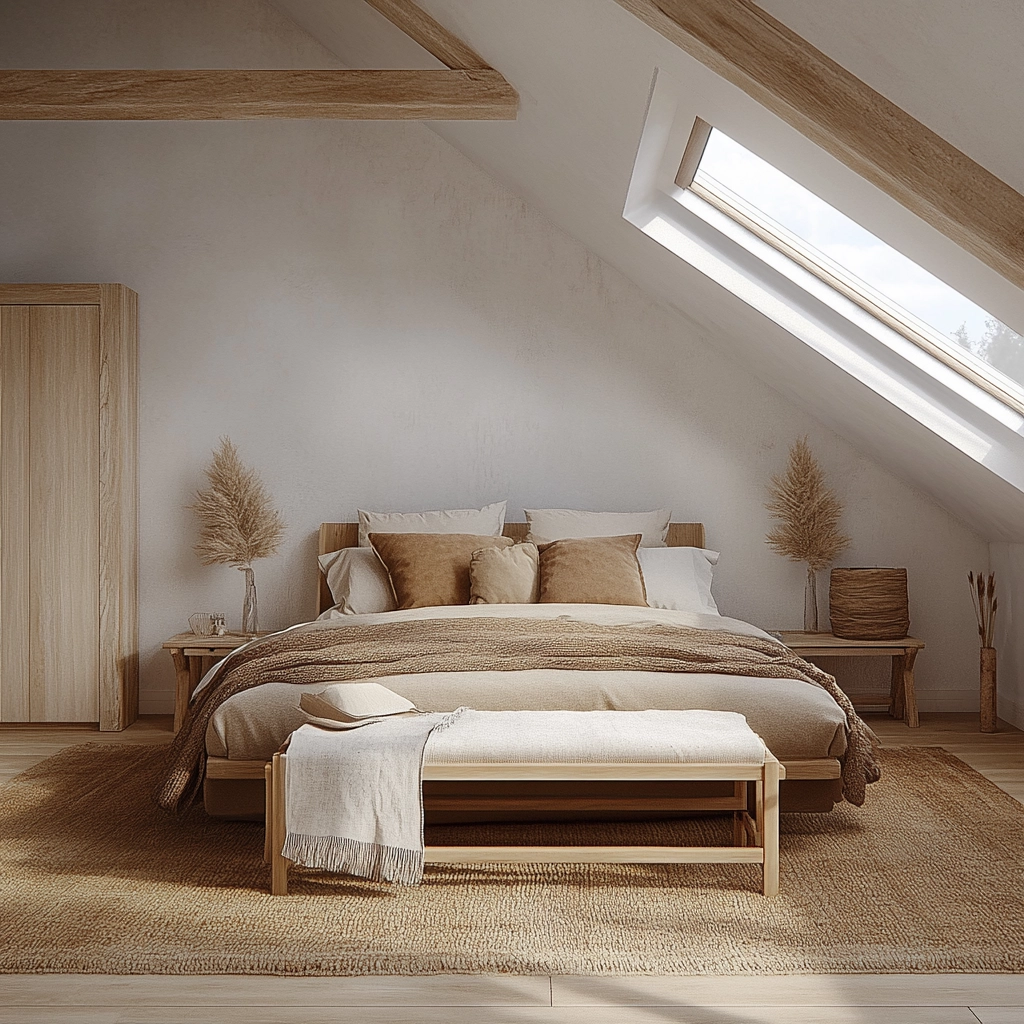 farmhouse bedroom wall decor ideas 16