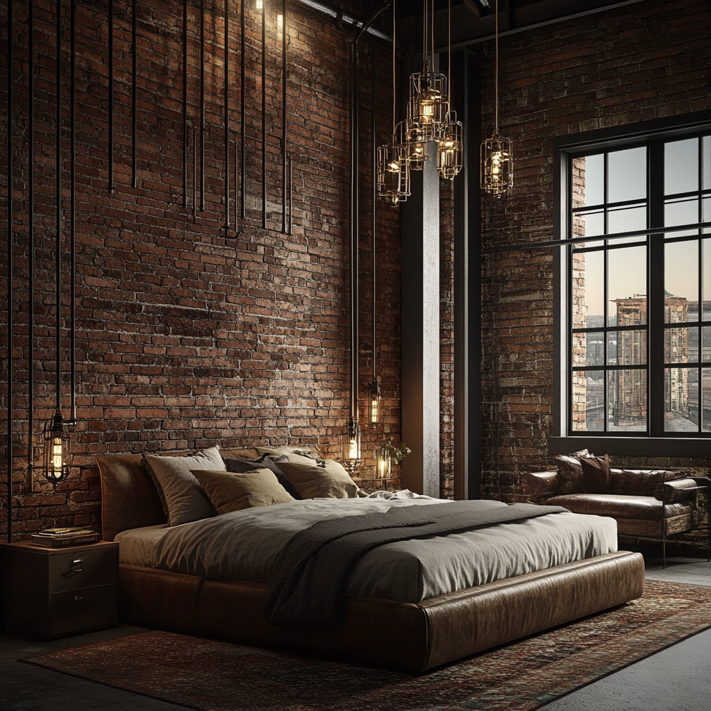 farmhouse bedroom wall decor ideas 18