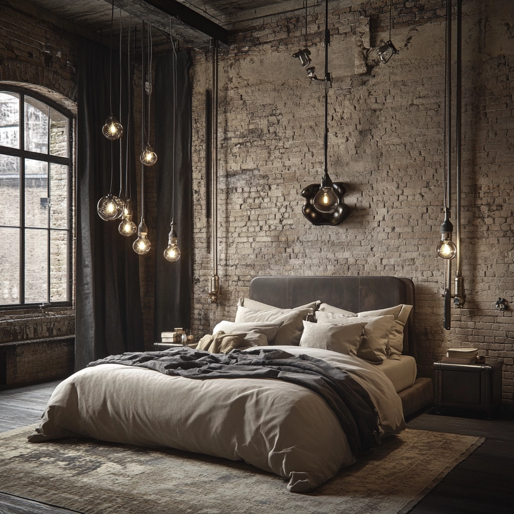farmhouse bedroom wall decor ideas 19