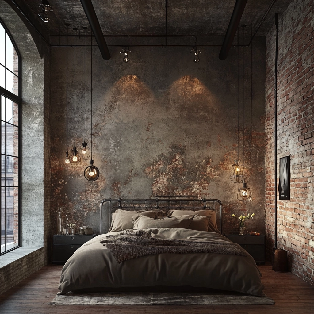farmhouse bedroom wall decor ideas 20