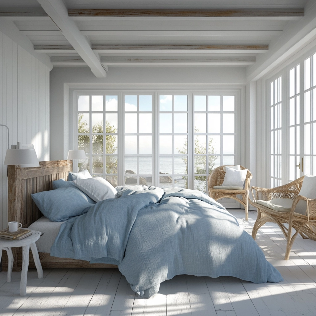 farmhouse bedroom wall decor ideas 21