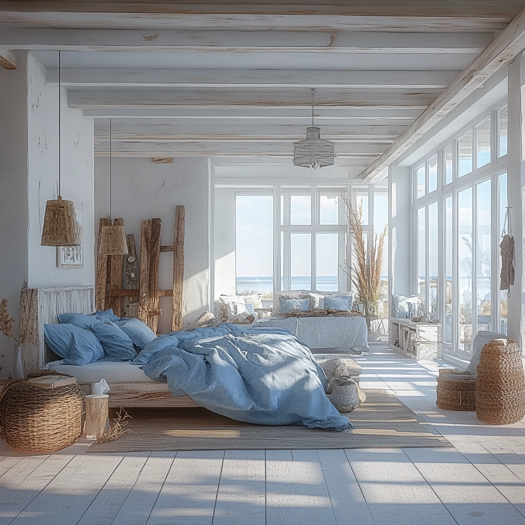 farmhouse bedroom wall decor ideas 22