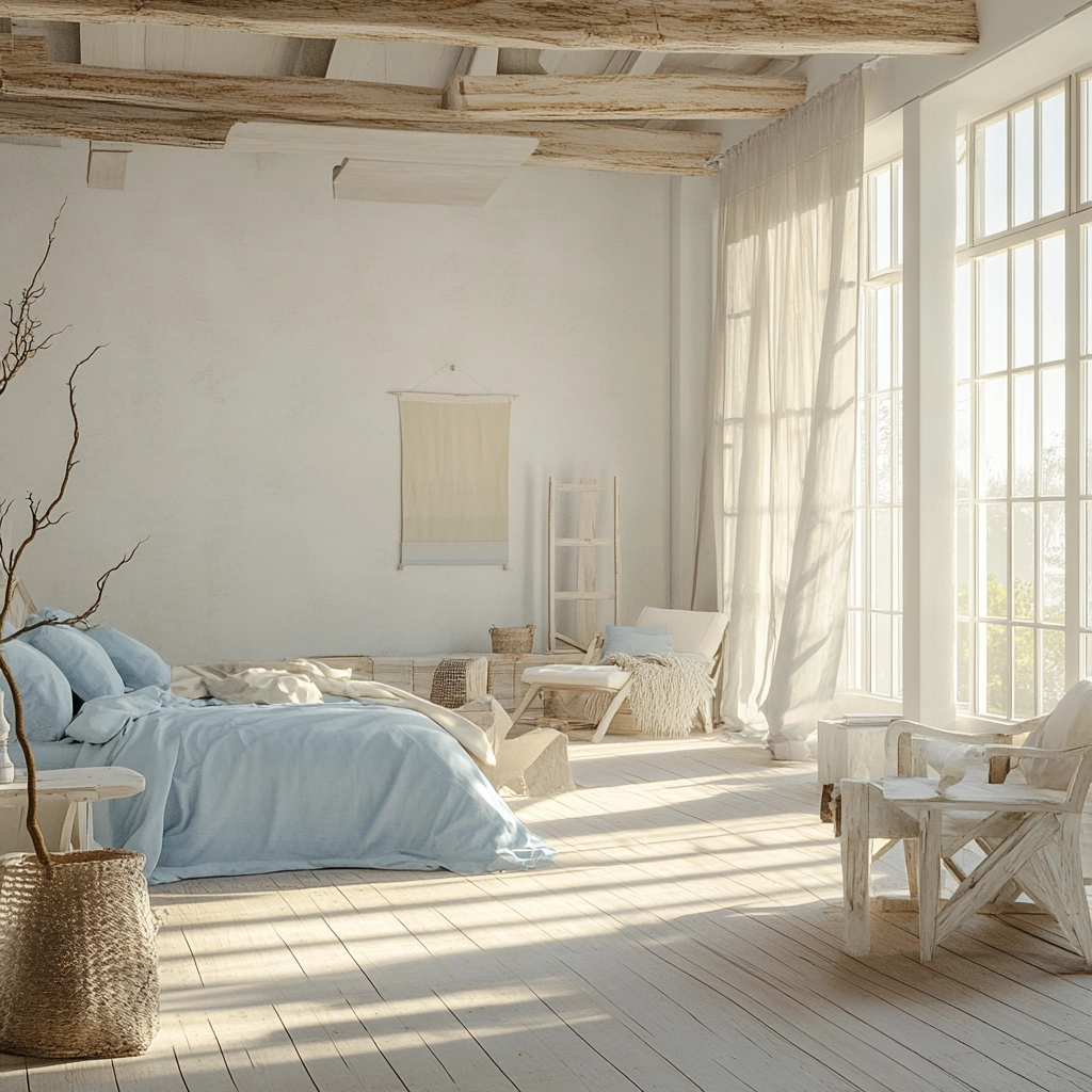 farmhouse bedroom wall decor ideas 23