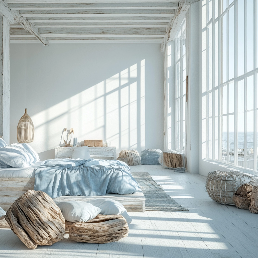 farmhouse bedroom wall decor ideas 24