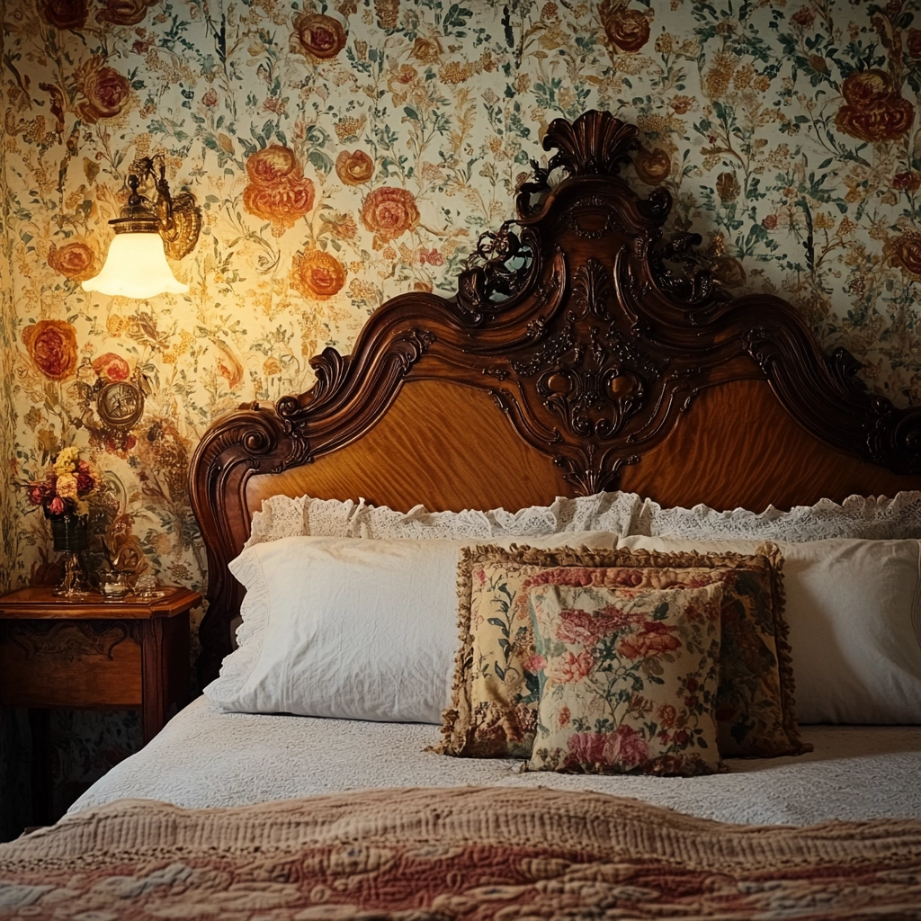 farmhouse bedroom wall decor ideas 26