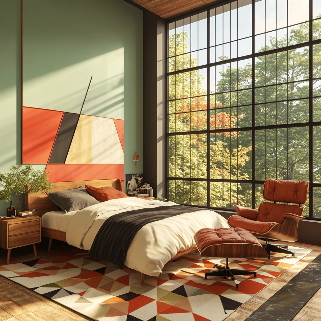 farmhouse bedroom wall decor ideas 29