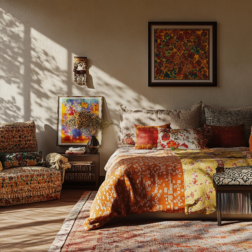 farmhouse bedroom wall decor ideas 35