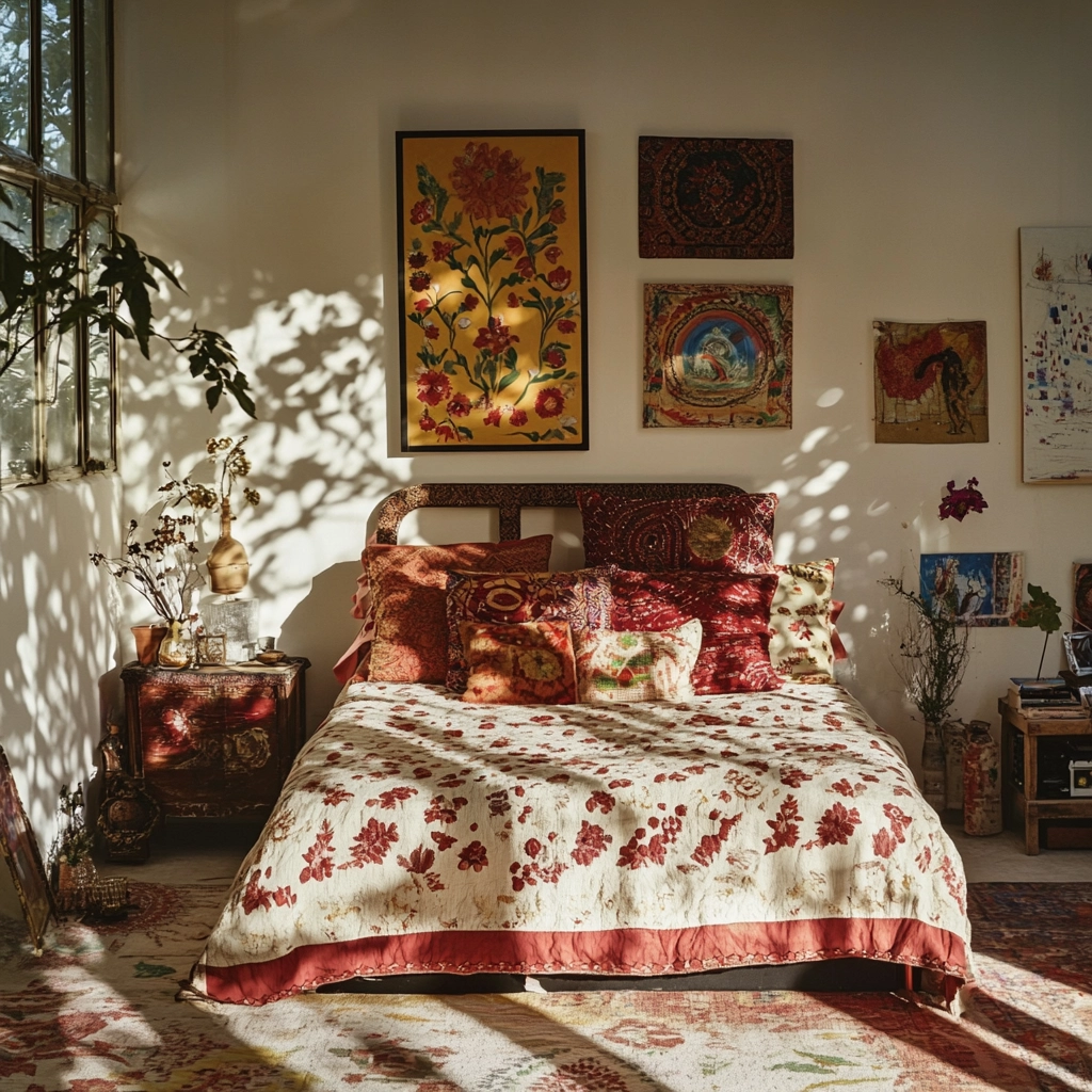farmhouse bedroom wall decor ideas 36