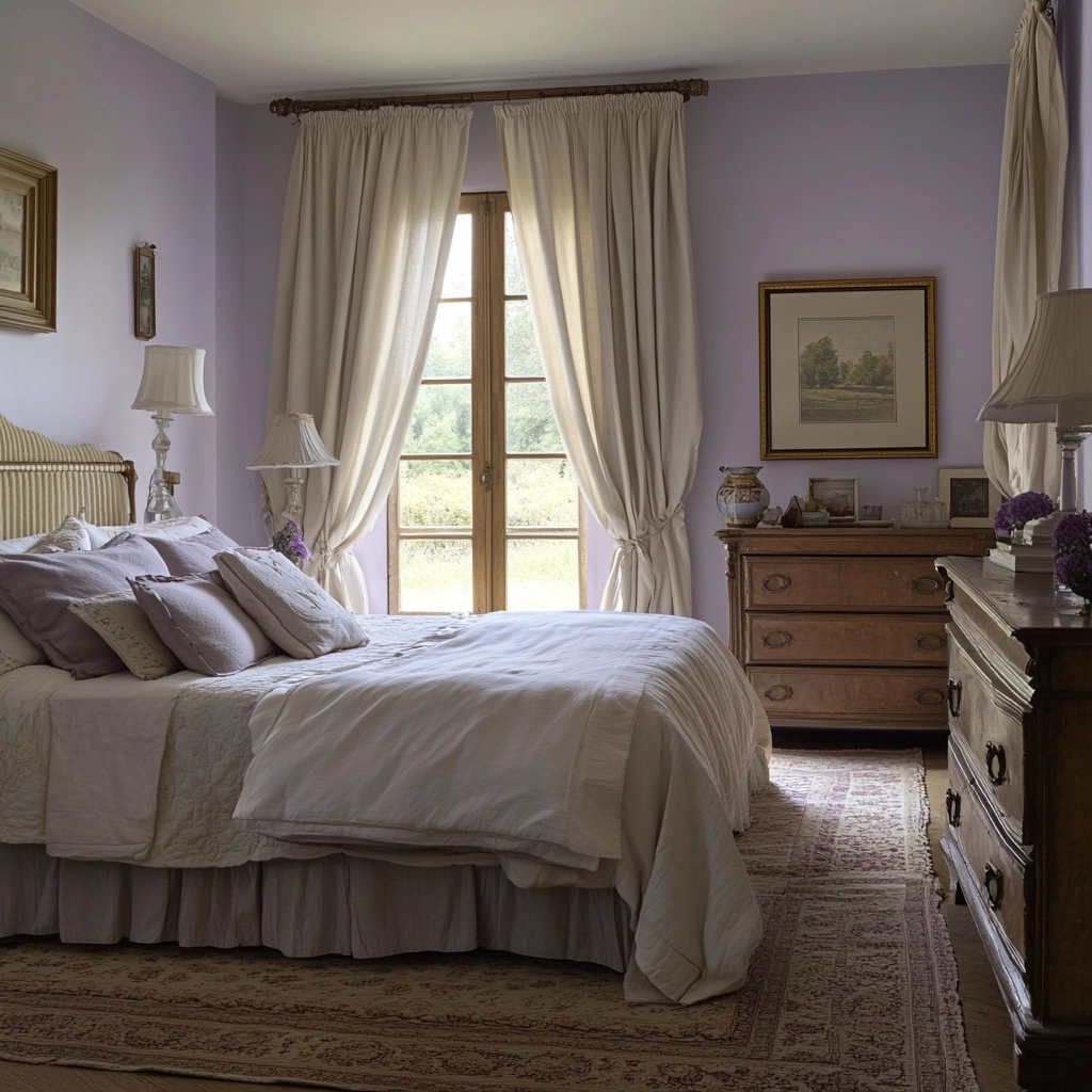 farmhouse bedroom wall decor ideas 38