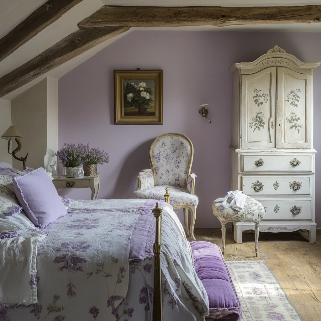 farmhouse bedroom wall decor ideas 39