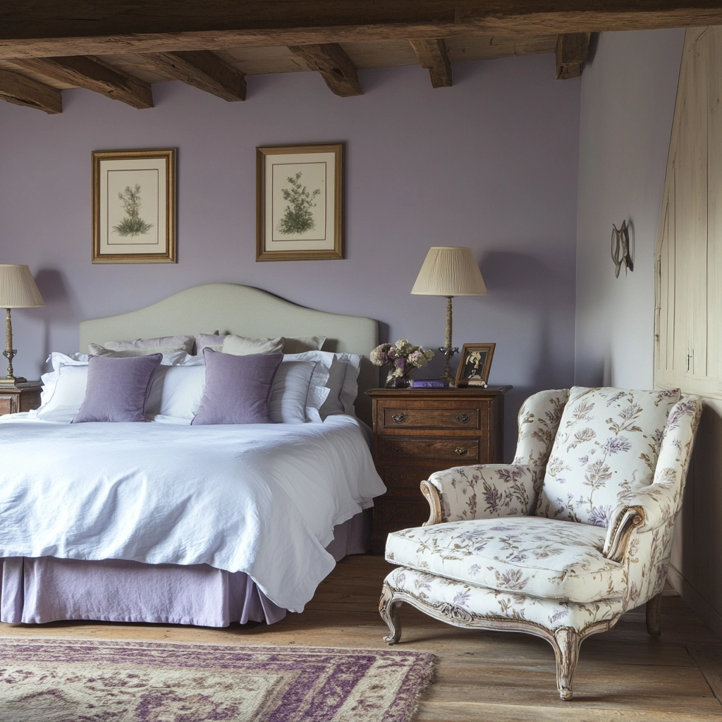 farmhouse bedroom wall decor ideas 40