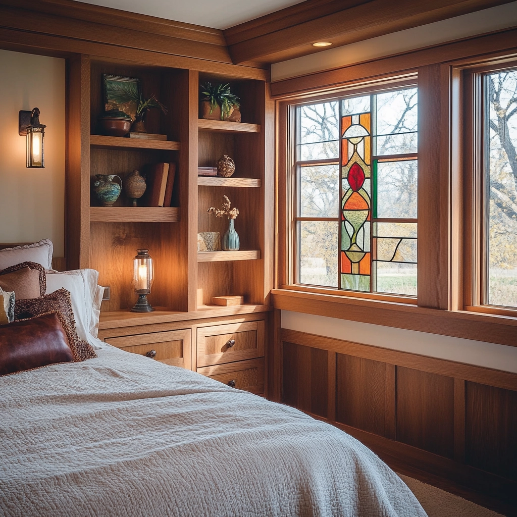 farmhouse bedroom wall decor ideas 47
