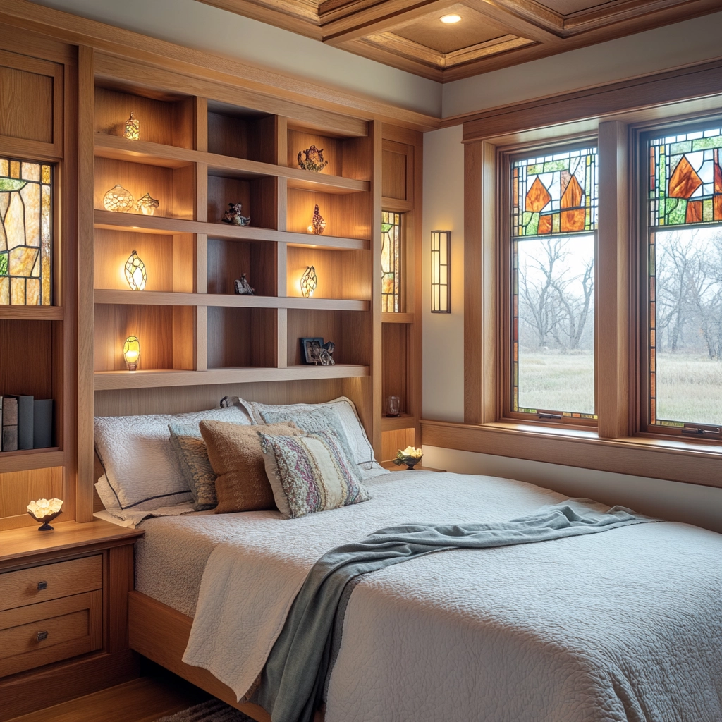 farmhouse bedroom wall decor ideas 48