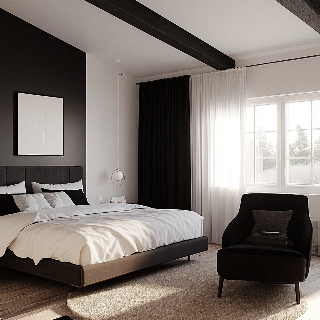 farmhouse bedroom wall decor ideas 55