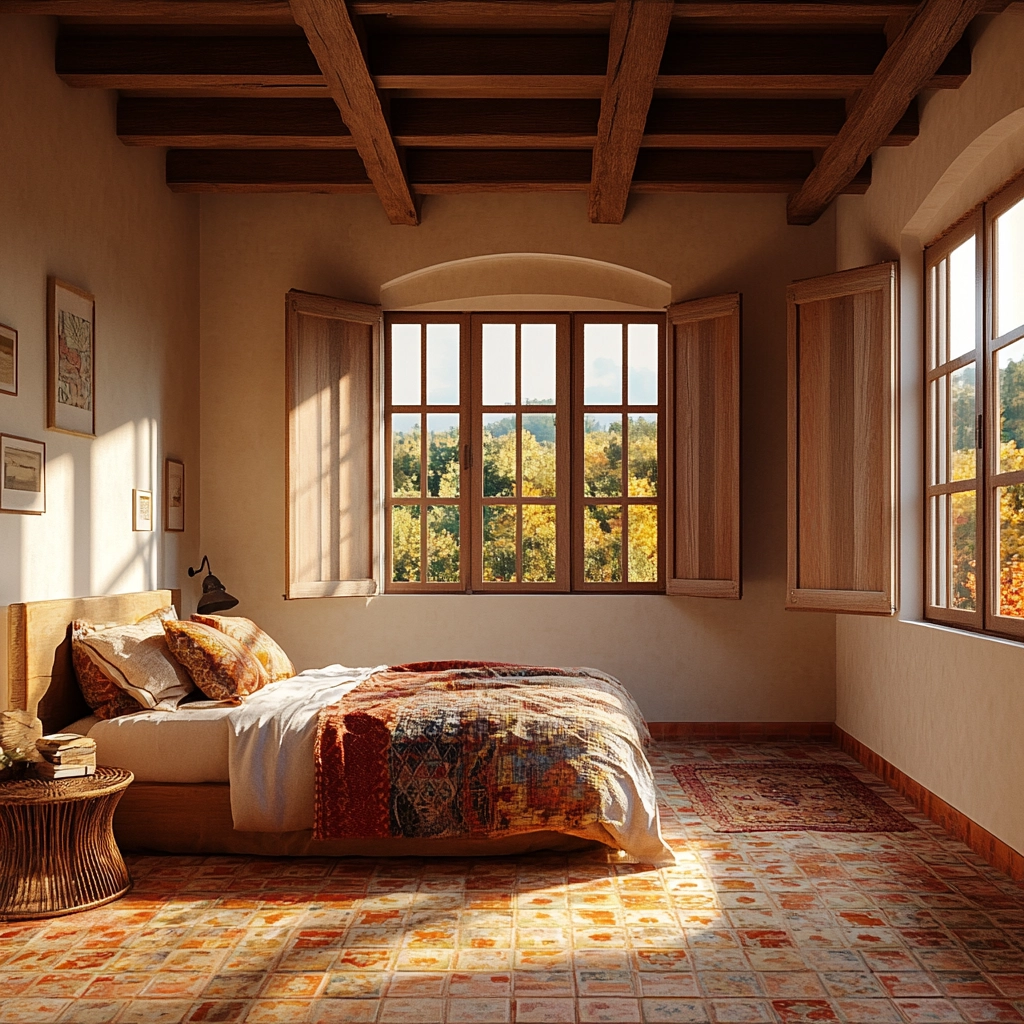 farmhouse bedroom wall decor ideas 59