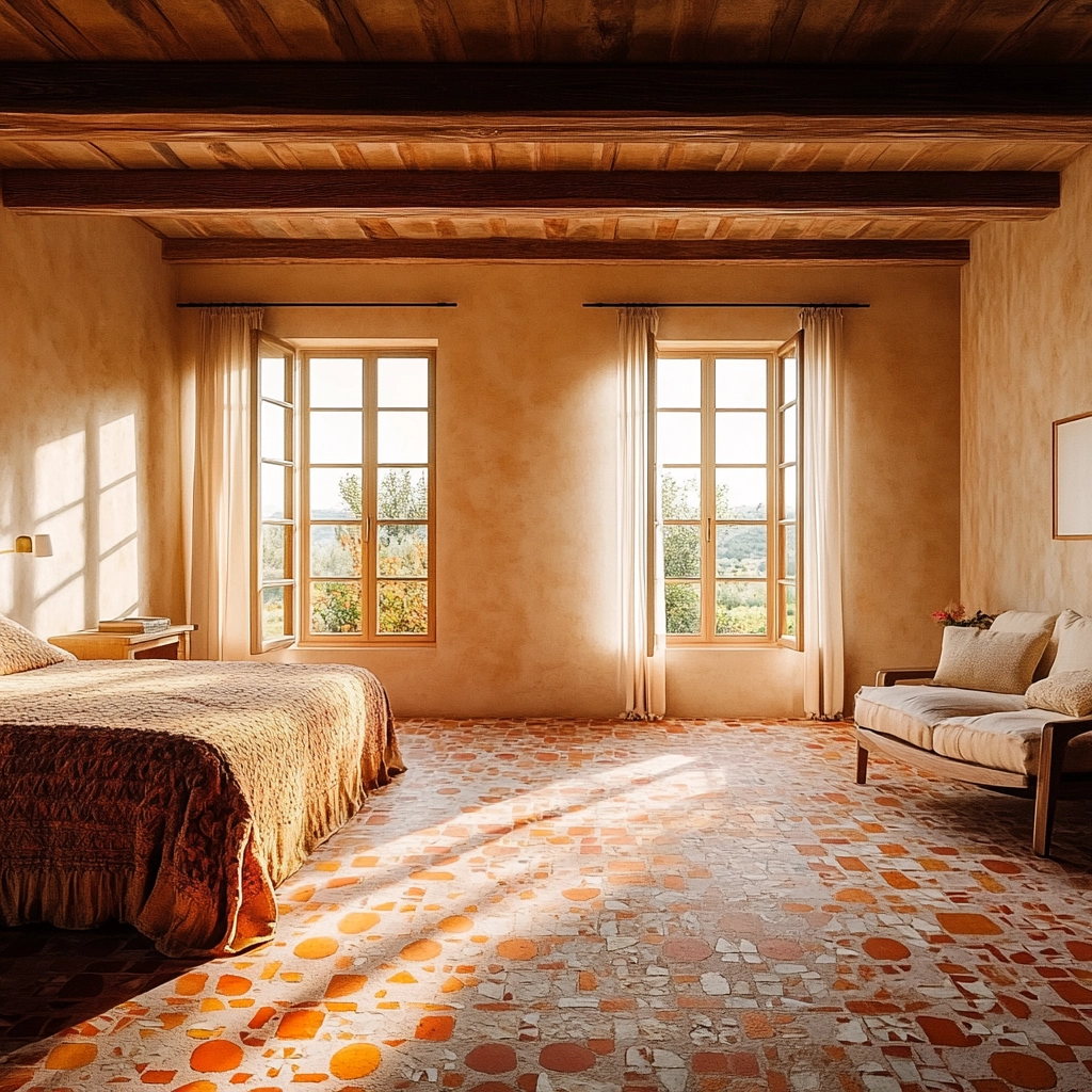 farmhouse bedroom wall decor ideas 60