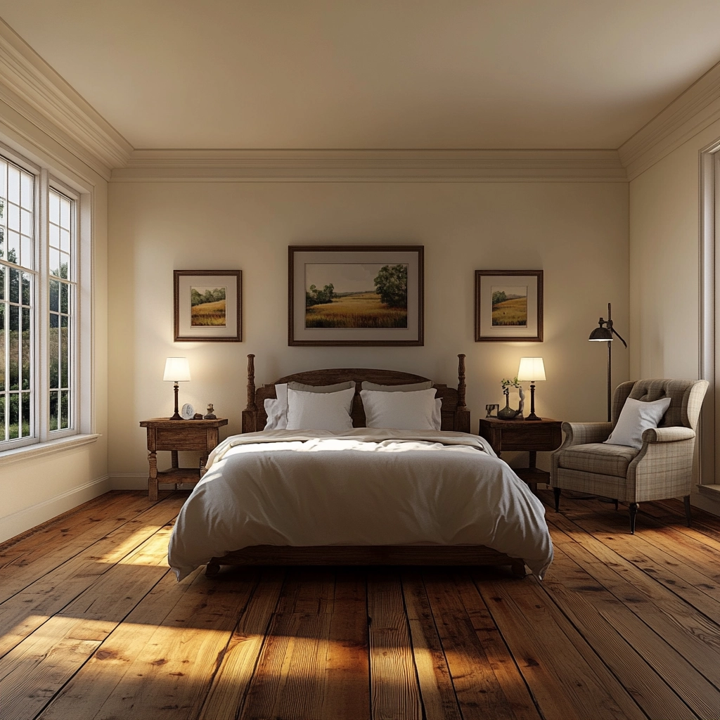 farmhouse bedroom wall decor ideas 63