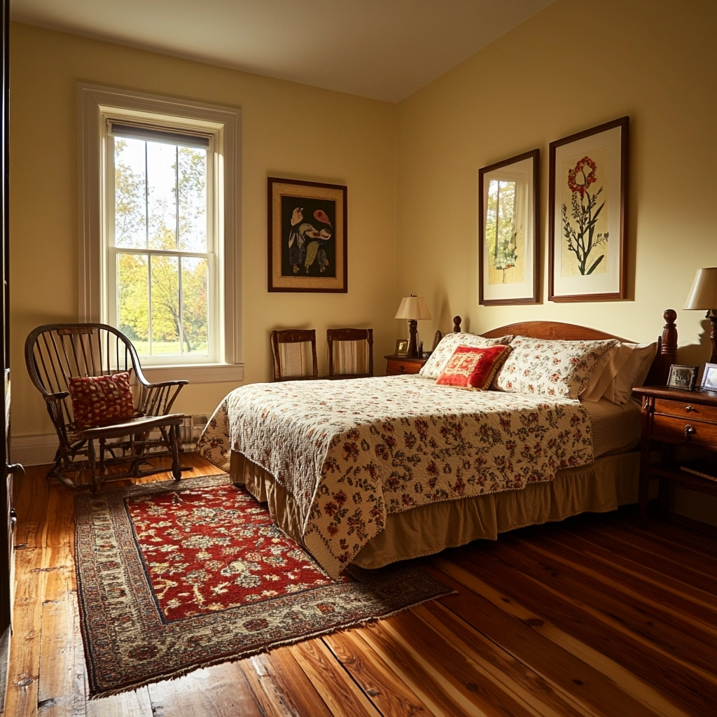 farmhouse bedroom wall decor ideas 64