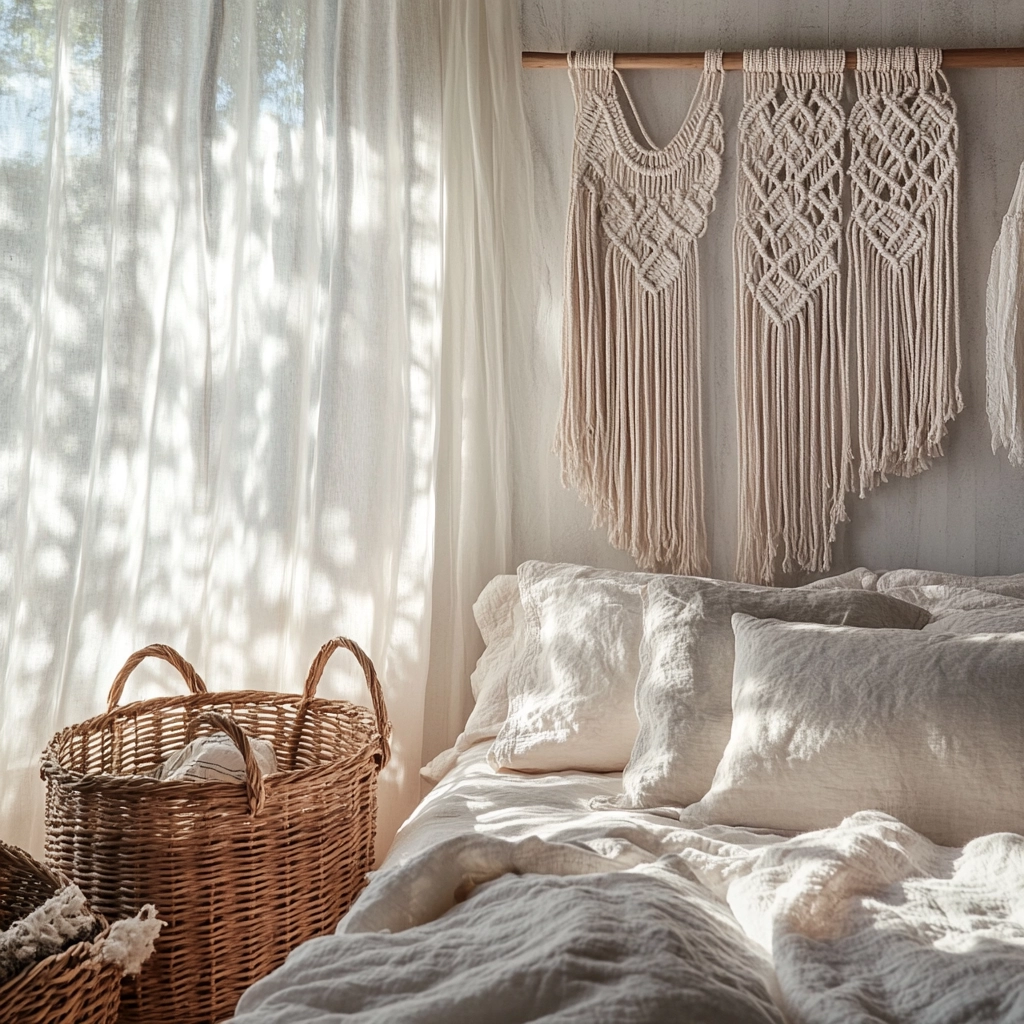 farmhouse bedroom wall decor ideas 7