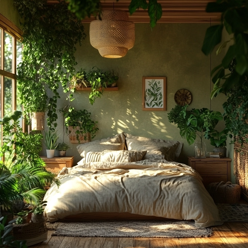 farmhouse bedroom wall decor ideas 70