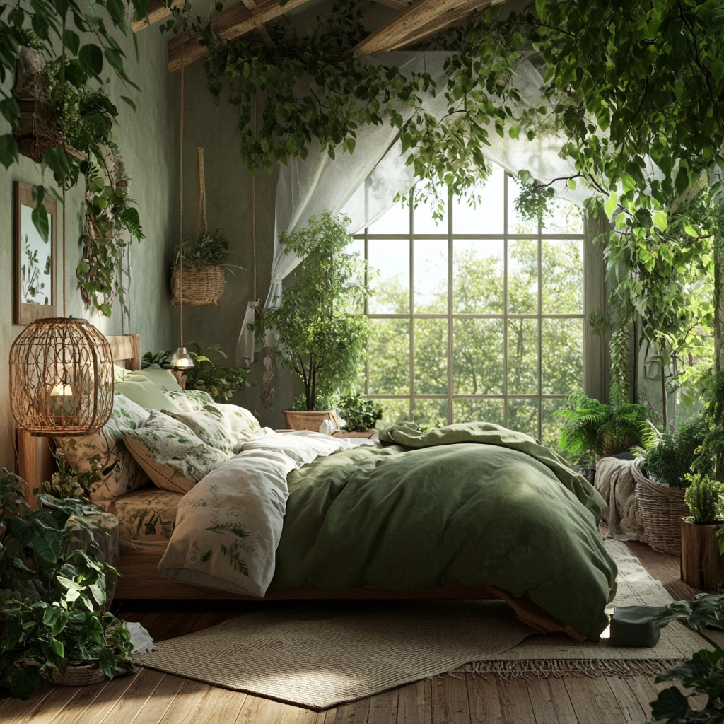 farmhouse bedroom wall decor ideas 71