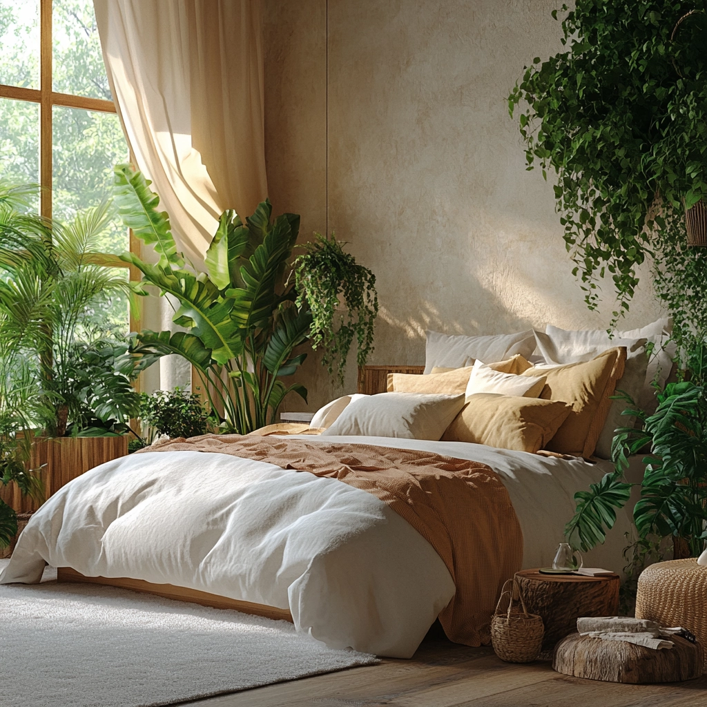 farmhouse bedroom wall decor ideas 72