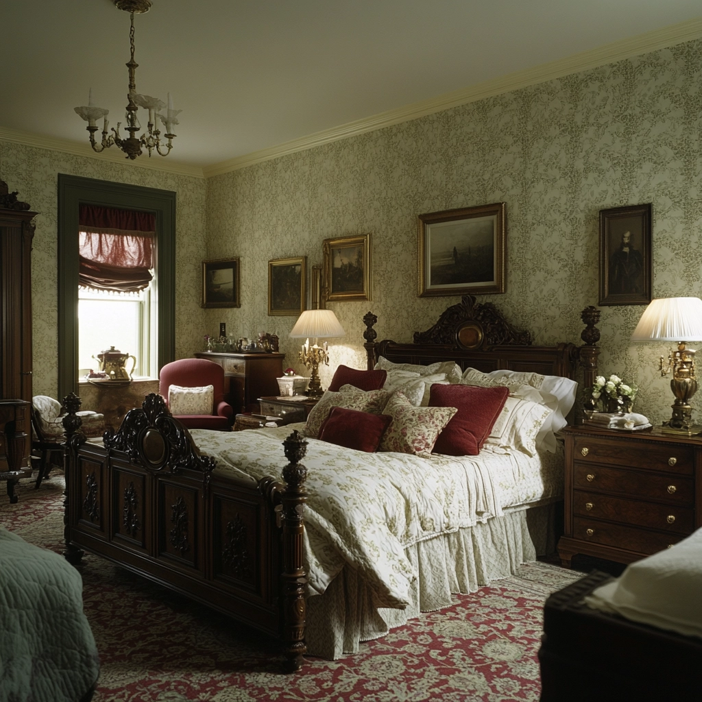 farmhouse bedroom wall decor ideas 78