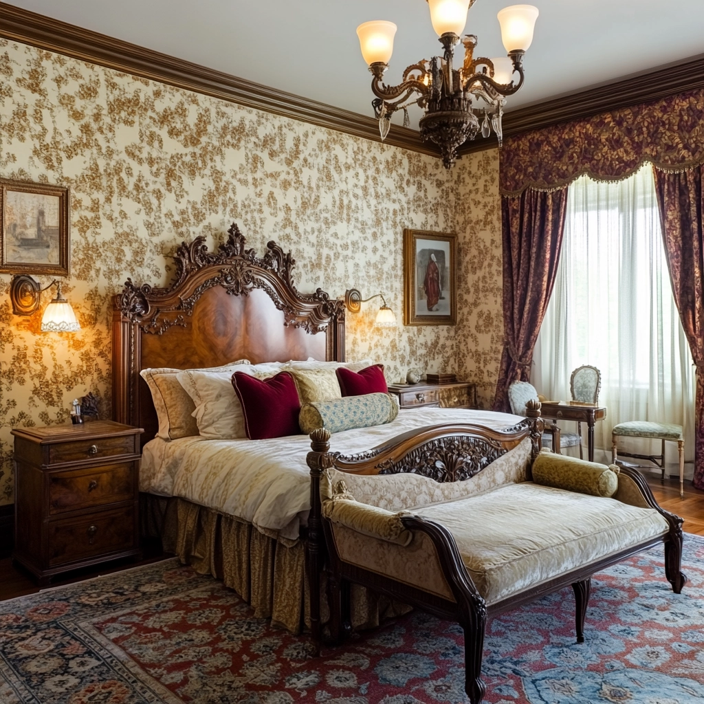 farmhouse bedroom wall decor ideas 79