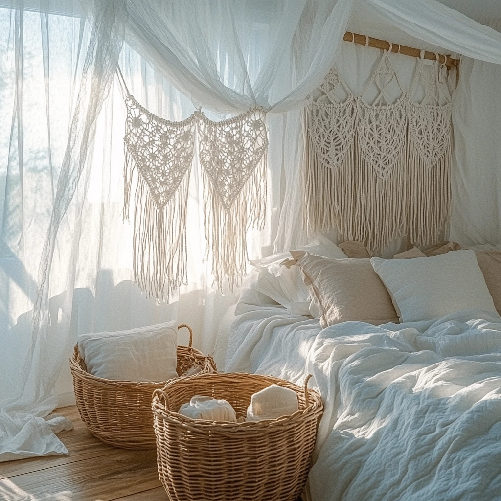 farmhouse bedroom wall decor ideas 8