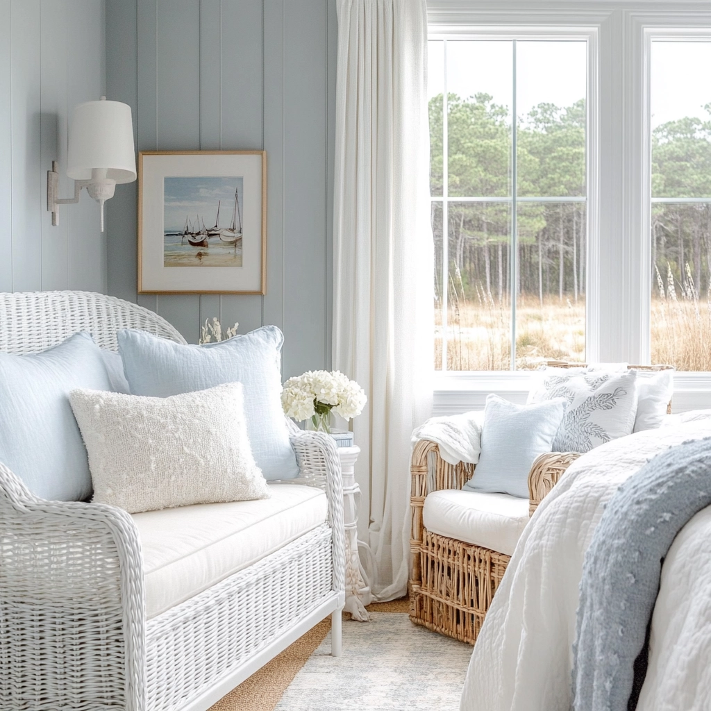 farmhouse bedroom white furniture 18