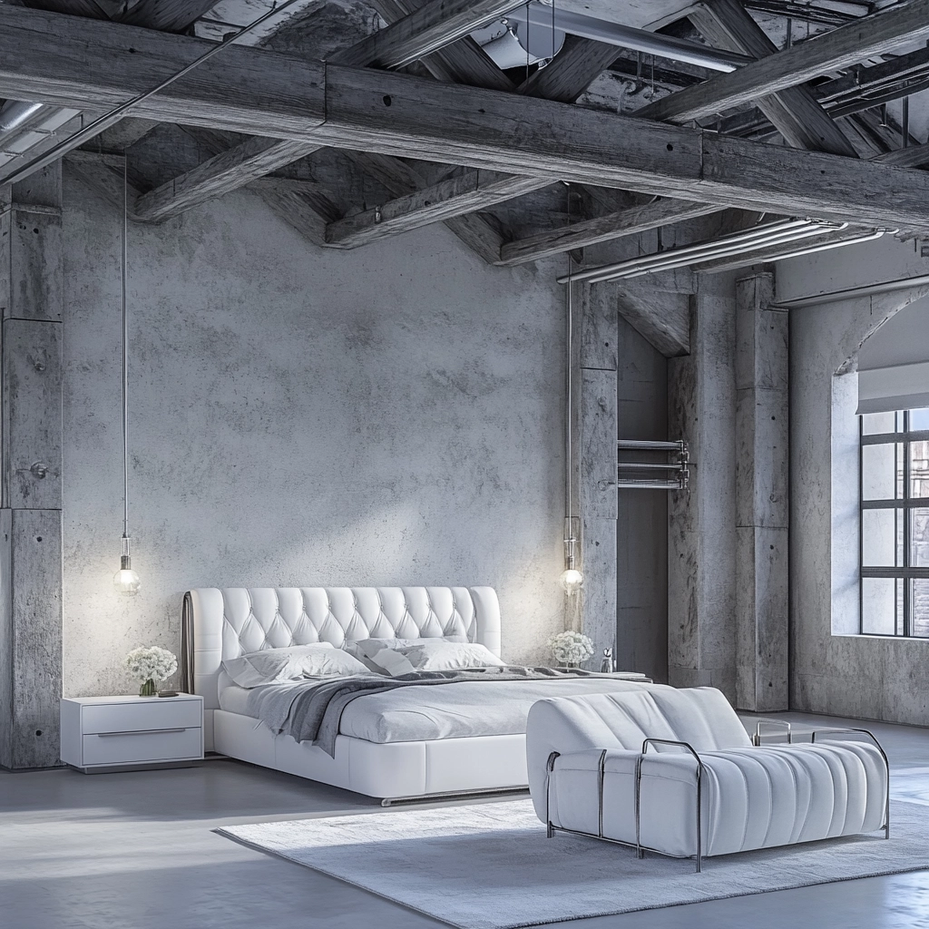 farmhouse bedroom white furniture 25
