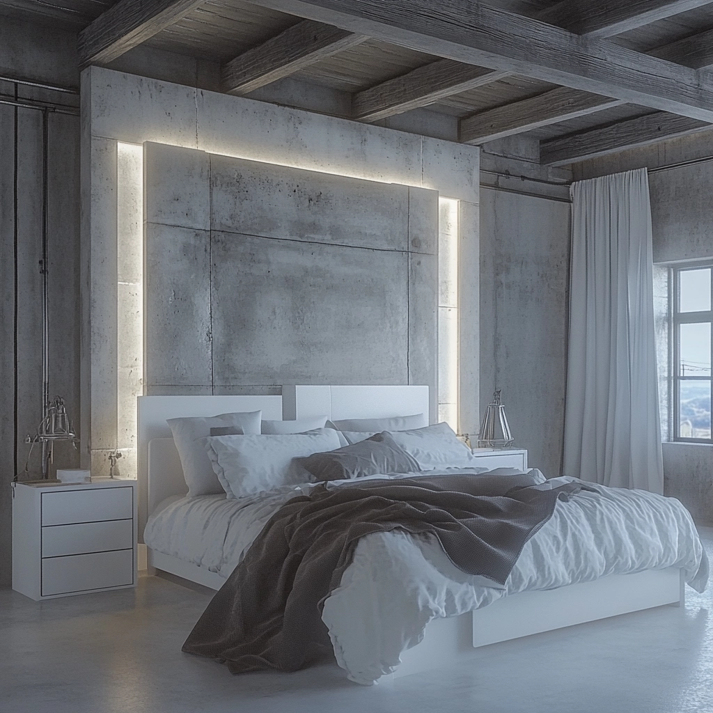 farmhouse bedroom white furniture 27