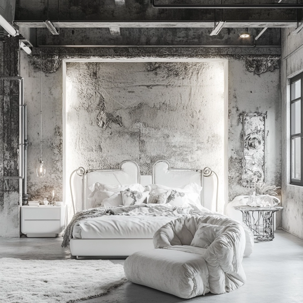 farmhouse bedroom white furniture 28