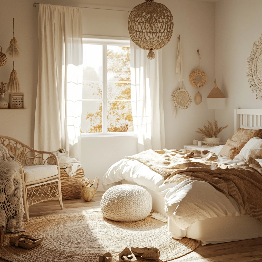 farmhouse bedroom white furniture 31