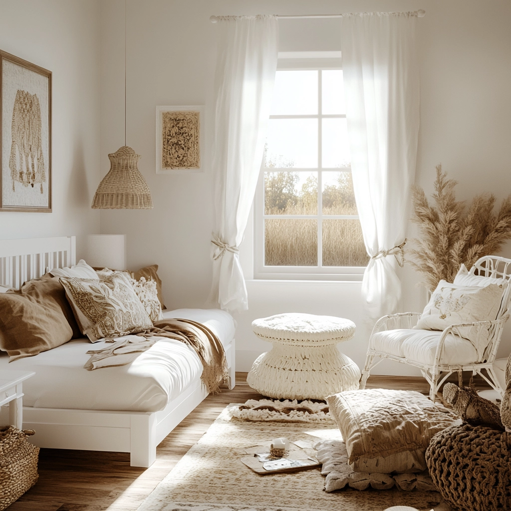 farmhouse bedroom white furniture 32