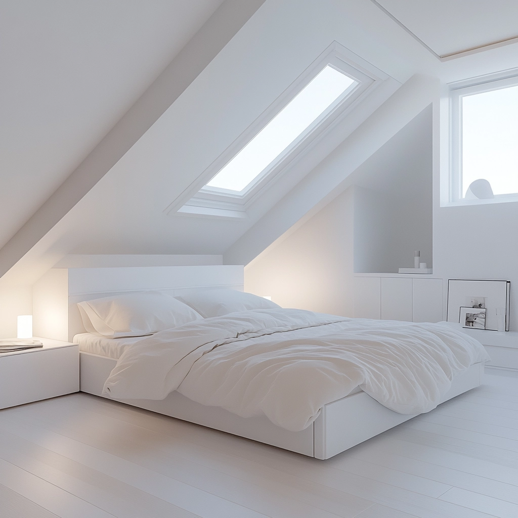 farmhouse bedroom white furniture 34