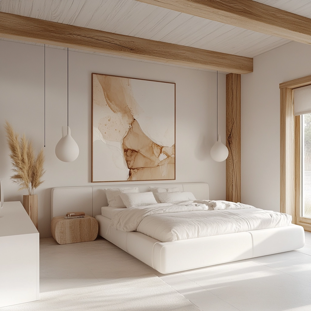 farmhouse bedroom white furniture 37