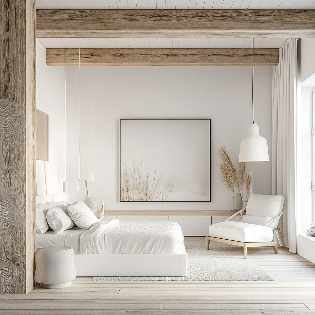 farmhouse bedroom white furniture 38