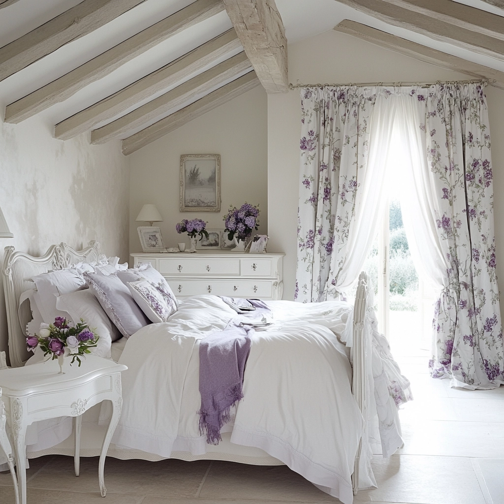 farmhouse bedroom white furniture 41
