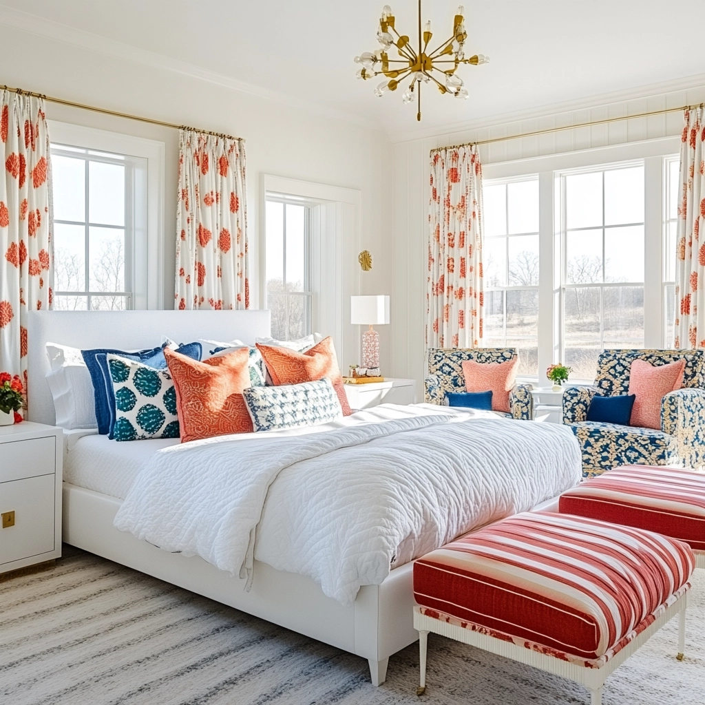 farmhouse bedroom white furniture 48