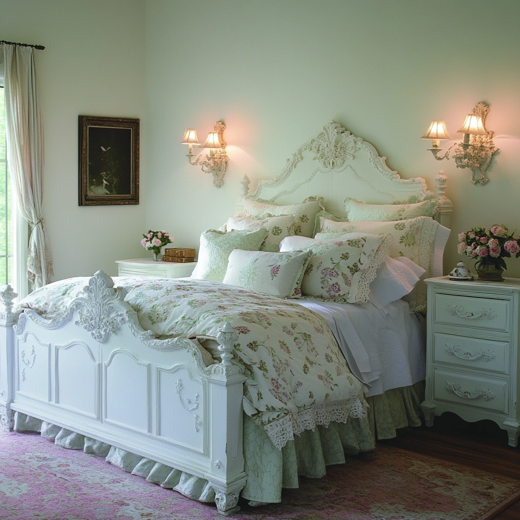 farmhouse bedroom white furniture 51