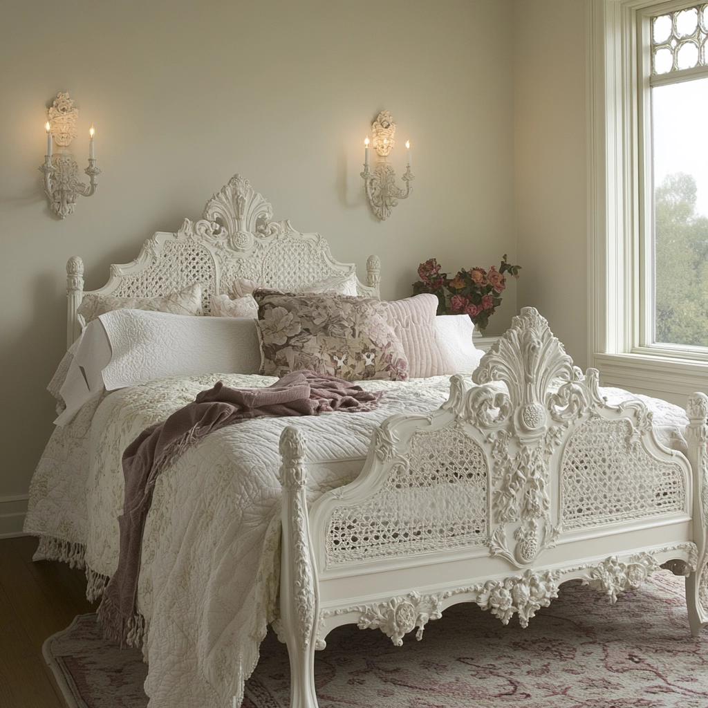 farmhouse bedroom white furniture 52