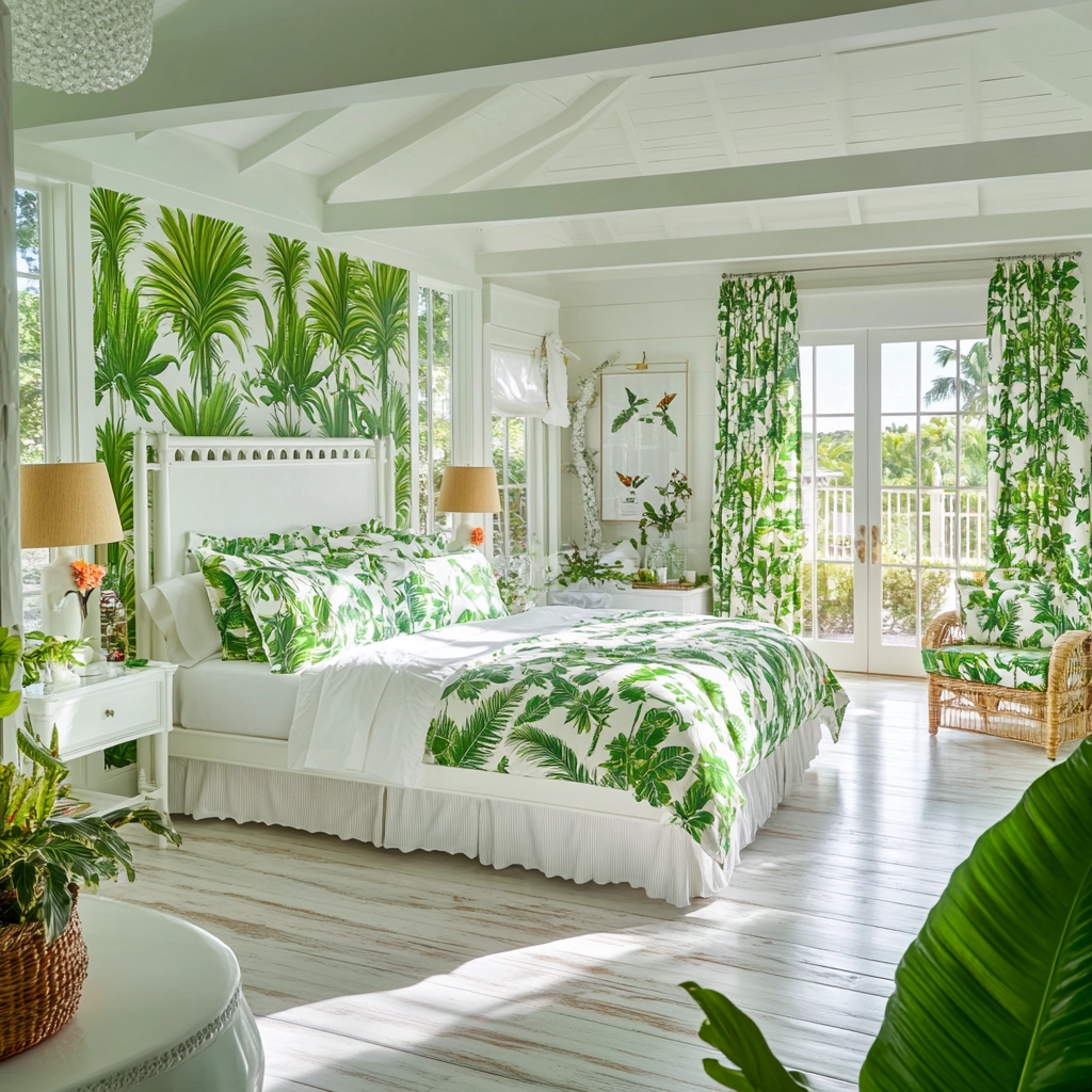 farmhouse bedroom white furniture 53
