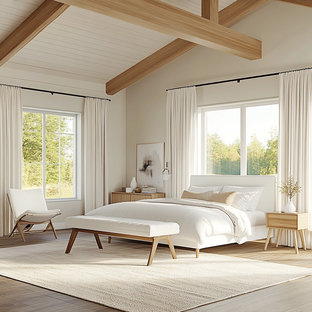 farmhouse bedroom white furniture 57